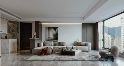 现代客餐厅3D模型下载